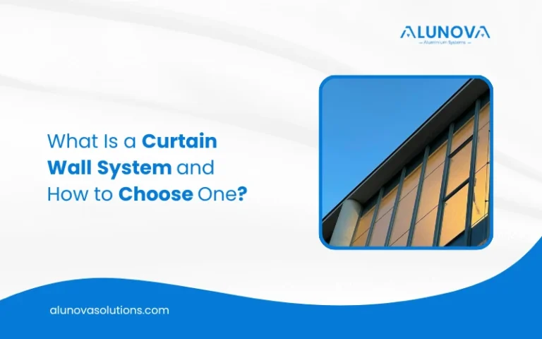 Curtain wall system
