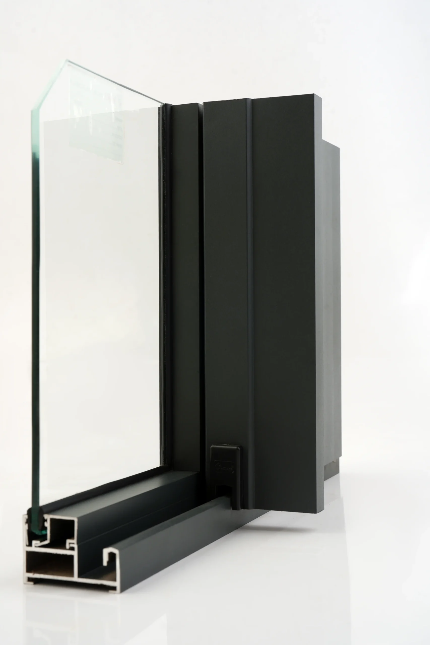 Alunova 27 Series fixed with sliding system