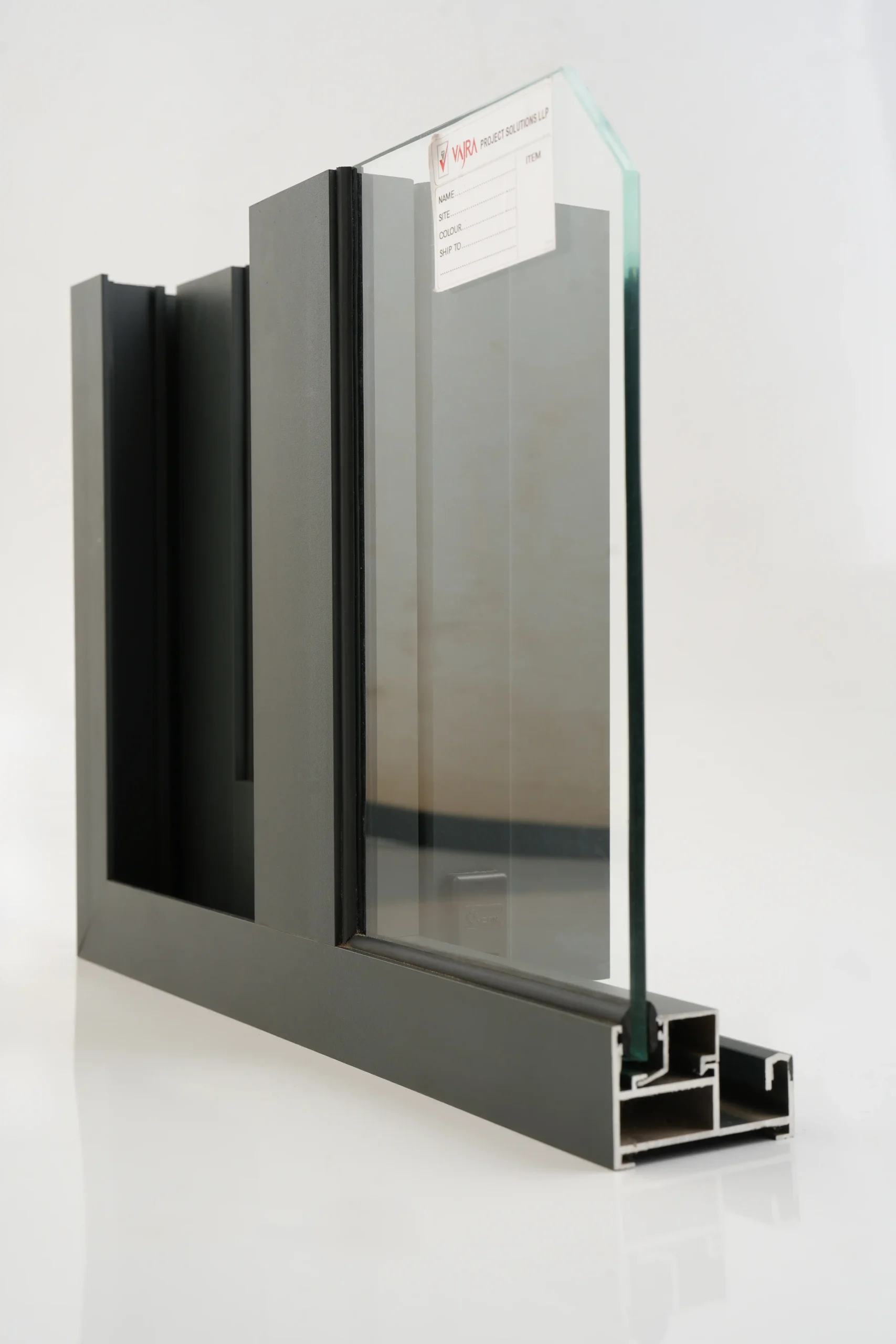 Alunova 63 Series fixed system window