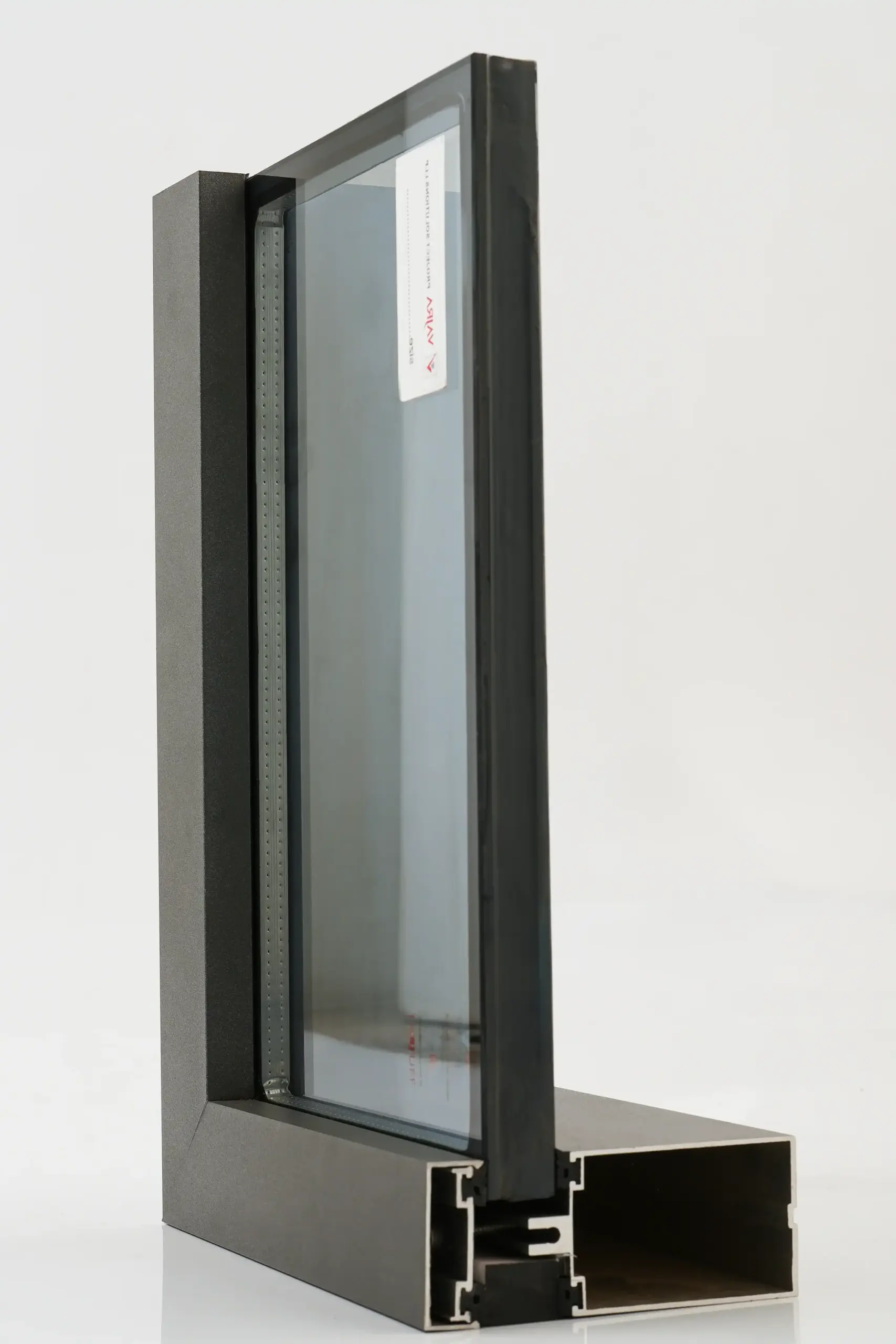 Alunova curtain wall system